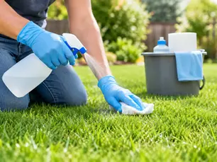 How to Sanitize Lawn After Diarrhea Safely