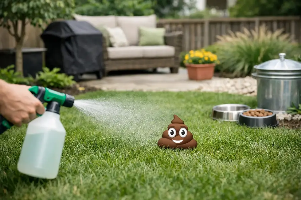 How to Reduce Yard Odor and Keep It Away