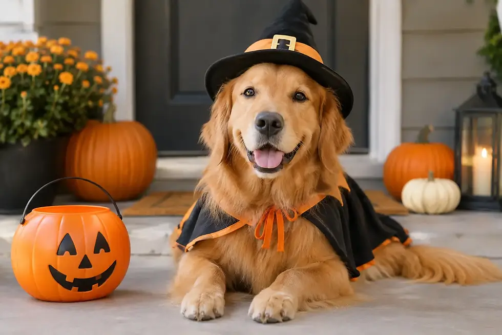 Dog Halloween Safety for a Cleaner, Calmer Night