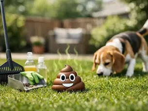 How to Stop Poop Smell in Your Yard for Good