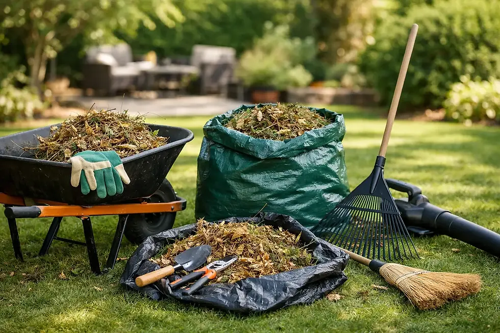 How to Prepare for Yard Cleanup Without Stress