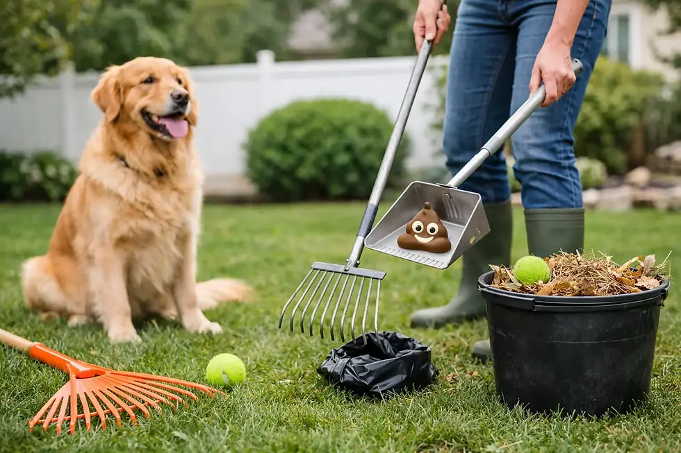 Lodi New Jersey Yard Cleanup for Dog Owners