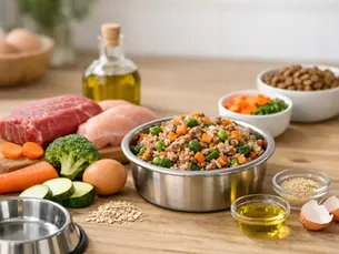 Dog Food Recipe Basics for Safer Meals