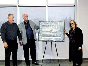 Town holds retirement party for outgoing CAO