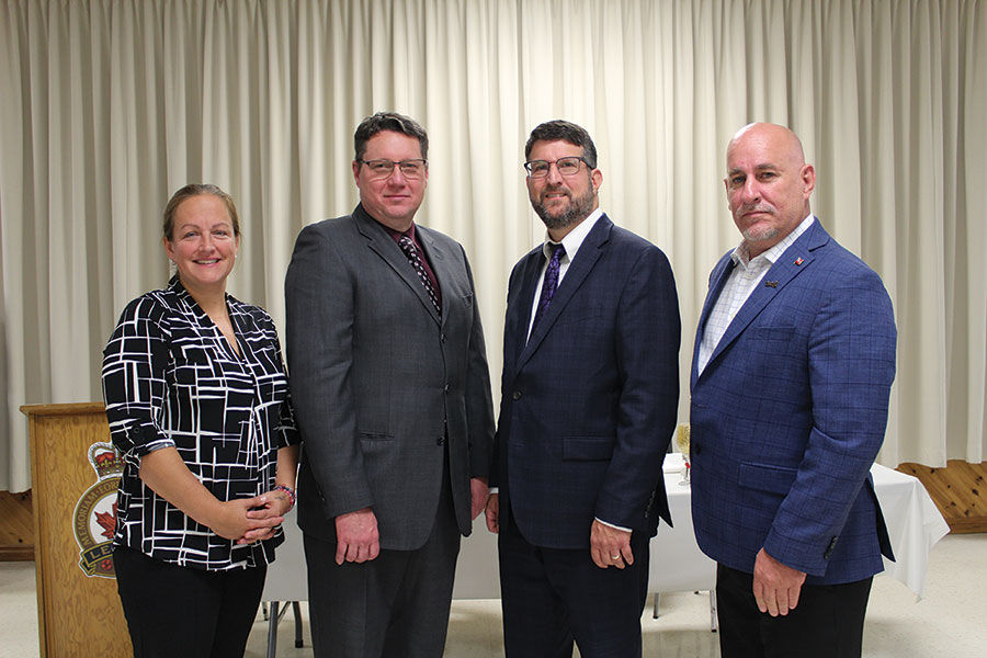 Tom Bonneau recognized for lifetime of service while receiving 2025 Essex Citizen of the Year