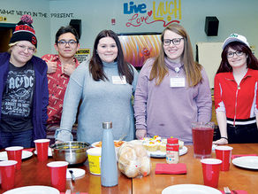 Essex youth treated to pasta dinner at Youth Centre