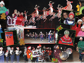 Essex Centre BIA Santa Claus Parade illuminates holiday season