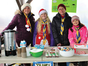 Cub raises $1340 for Ronald McDonald House while earning Seeonee Award