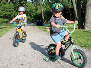 Glow Ride encourages safe and active summer