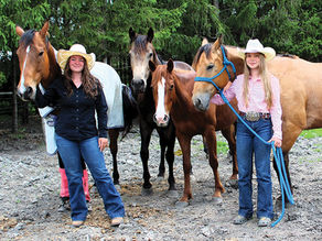 Essex’s Musyj sisters headed to US to compete in National High School Rodeo Finals