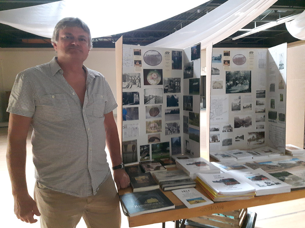 Tony Rae Historian Historian explores area’s lesser known treasures