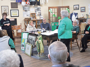 Sandwich South Heritage Centre celebrates St. Patrick’s Day