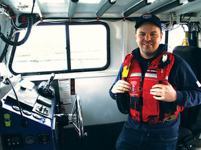 Colchester rescue vessel back in the water under a new name