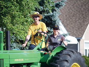 Steam and Gas Engine Show honours agricultural machinery mainstay