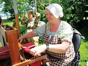 War of 1812 Encampment recognizes a piece of local history
