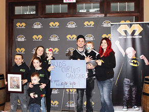Kids Curing Cancer raises nearly $15K for Fight Like Mason