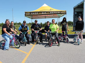 Successful “Pay What You Can Bike Sale” hooks-up 57 youths with new-to-them bikes