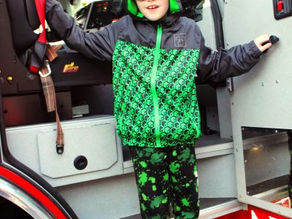 Fire Prevention Week Open House offers fire truck rides, reinforces cooking safety