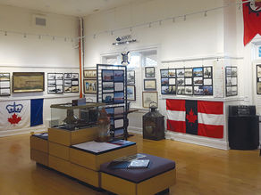 Gibson Gallery features area’s marine history