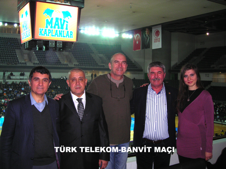 Banvit'i Ankara'da yalnız bırakmadık