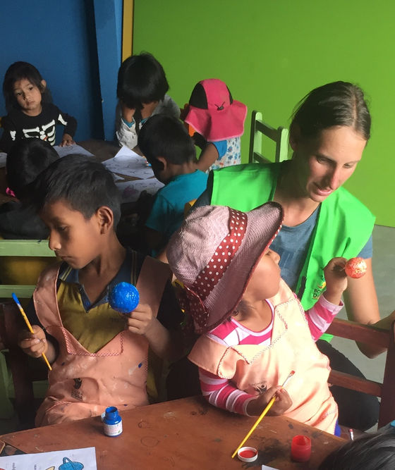 "I looked into volunteering to pay forward a little bit of the love and support I received&quot