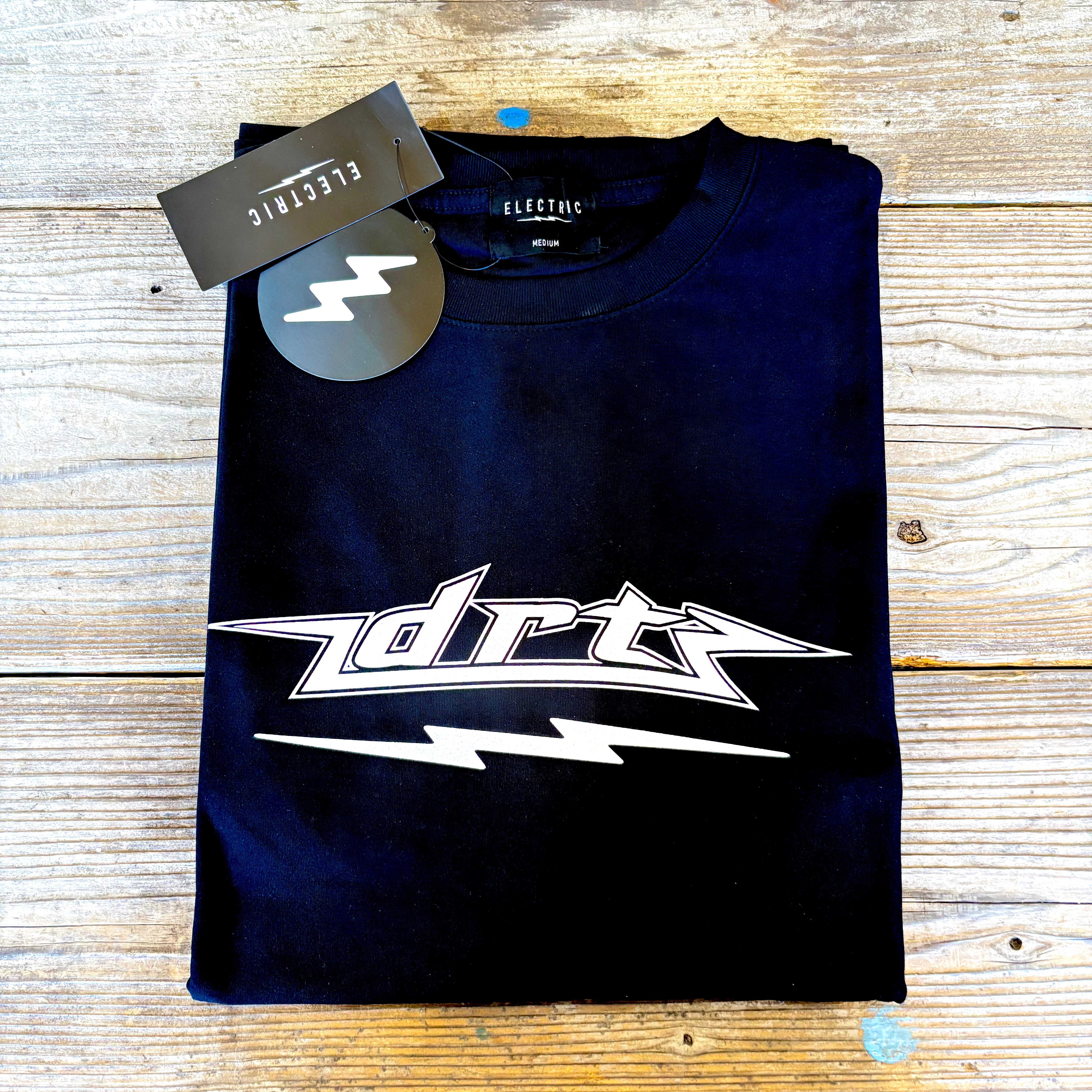 TROPHY SHOT DRY L/S TEE #BLACK