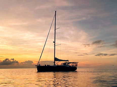 Sunset with Pirate&Captain