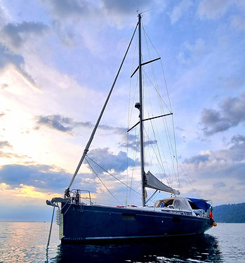 Beneteau Oceanis 48 Pirate&Captain Sailing