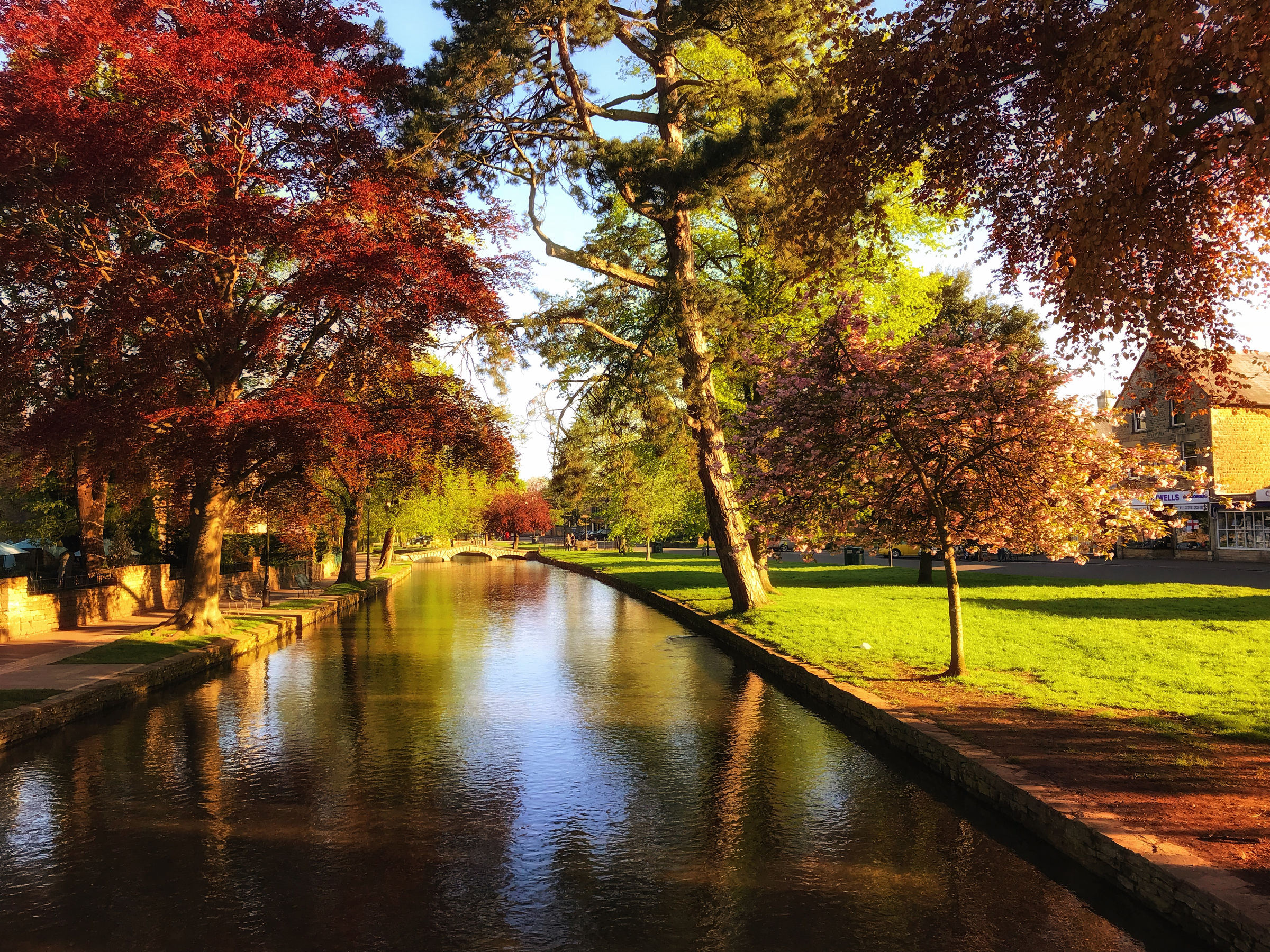 Early Mornings, Bourton on the Water