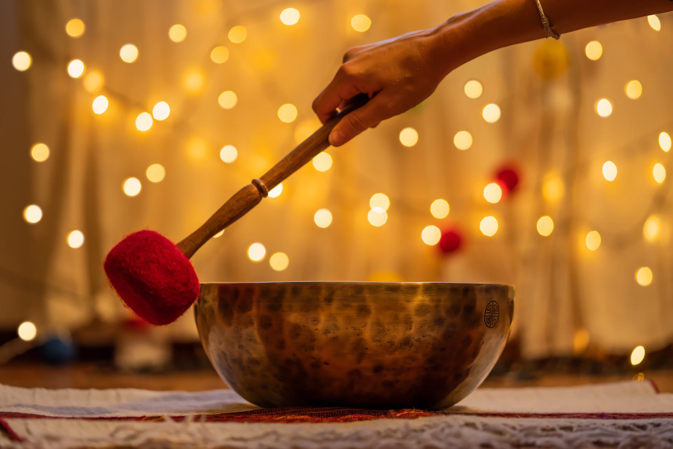 Sound Bath, Meditation + Tea