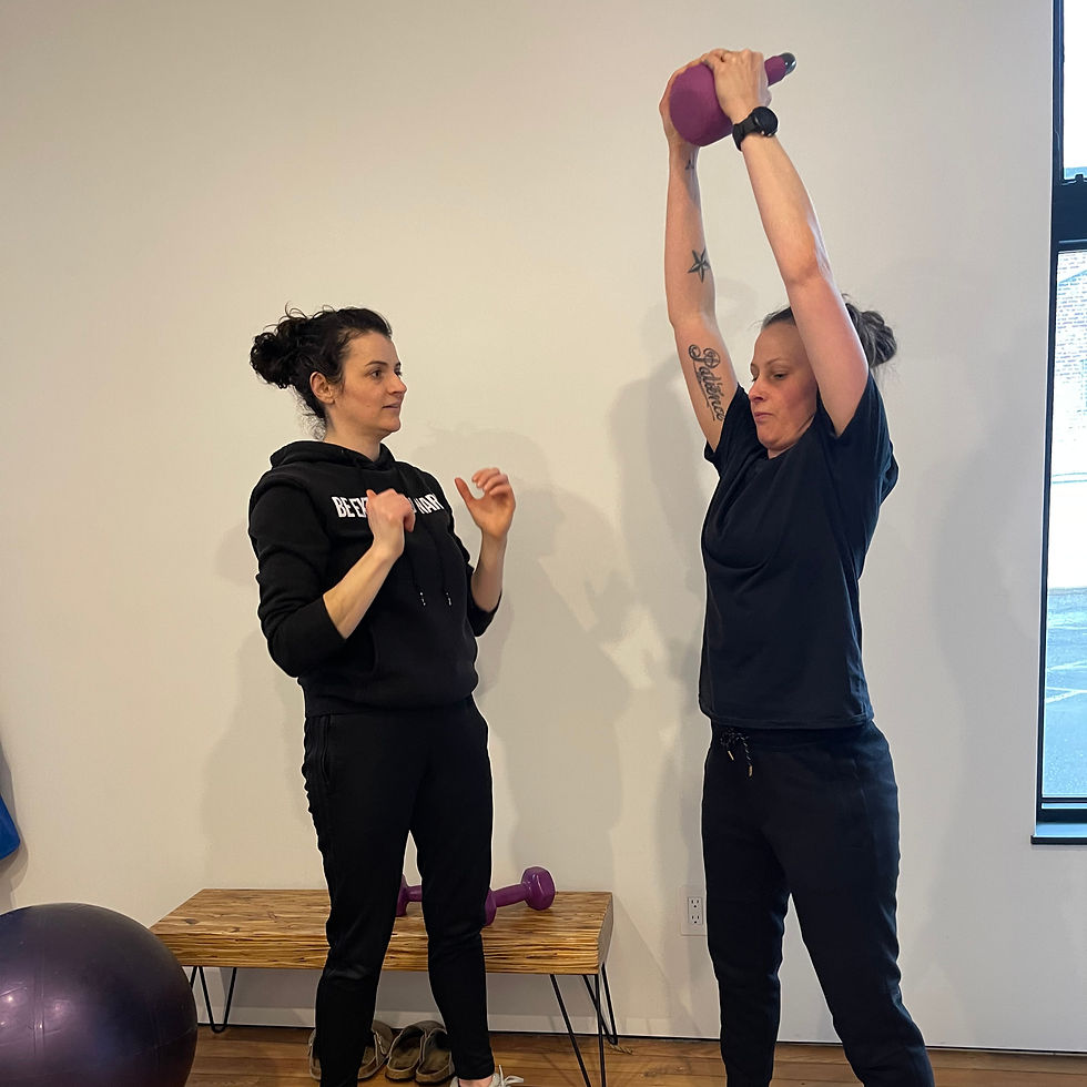 In-home fitness for bone density and longevity