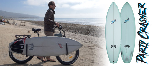 lost ロスト PARTY CRASHER パーティークラッシャー　6’ 2” PARTY CRASHER | LOST SURFBOARDS BR