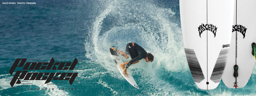 POCKET ROCKET ATHLETE “EXACTA” SERIES* | LOST SURFBOARDS BR