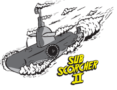 SUB SCORCHER 2 (Double Wing Swallow) | LOST SURFBOARDS BR