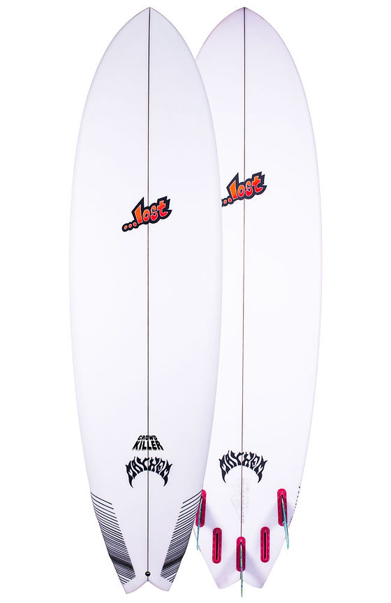 surfing 303 188×52×6.6 Lost – RNF 96 (5'8 x 20,25 x 2,46 – 32L) – Pranchas de Surf