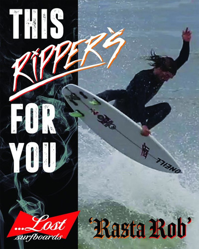 THE RIPPER | LOST SURFBOARDS BR