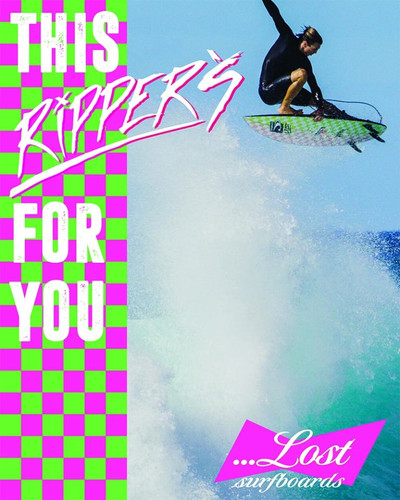 THE RIPPER | LOST SURFBOARDS BR