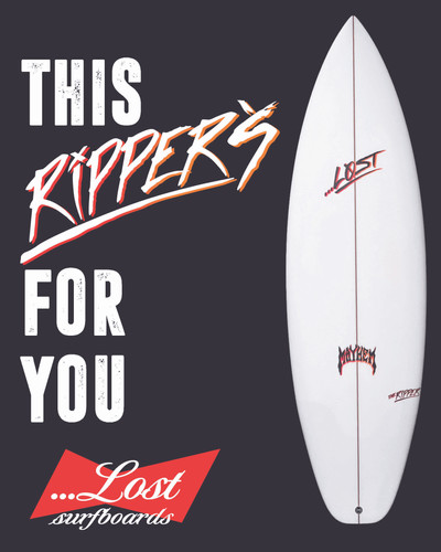 THE RIPPER | LOST SURFBOARDS BR