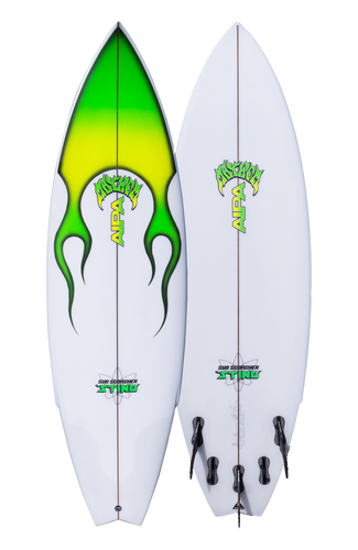 サーフィン・ボディボード placebo SUB scorcher 5'8\