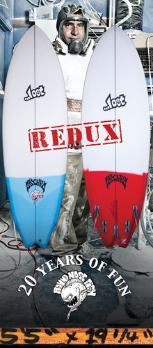 RNF REDUX | LOST SURFBOARDS BR