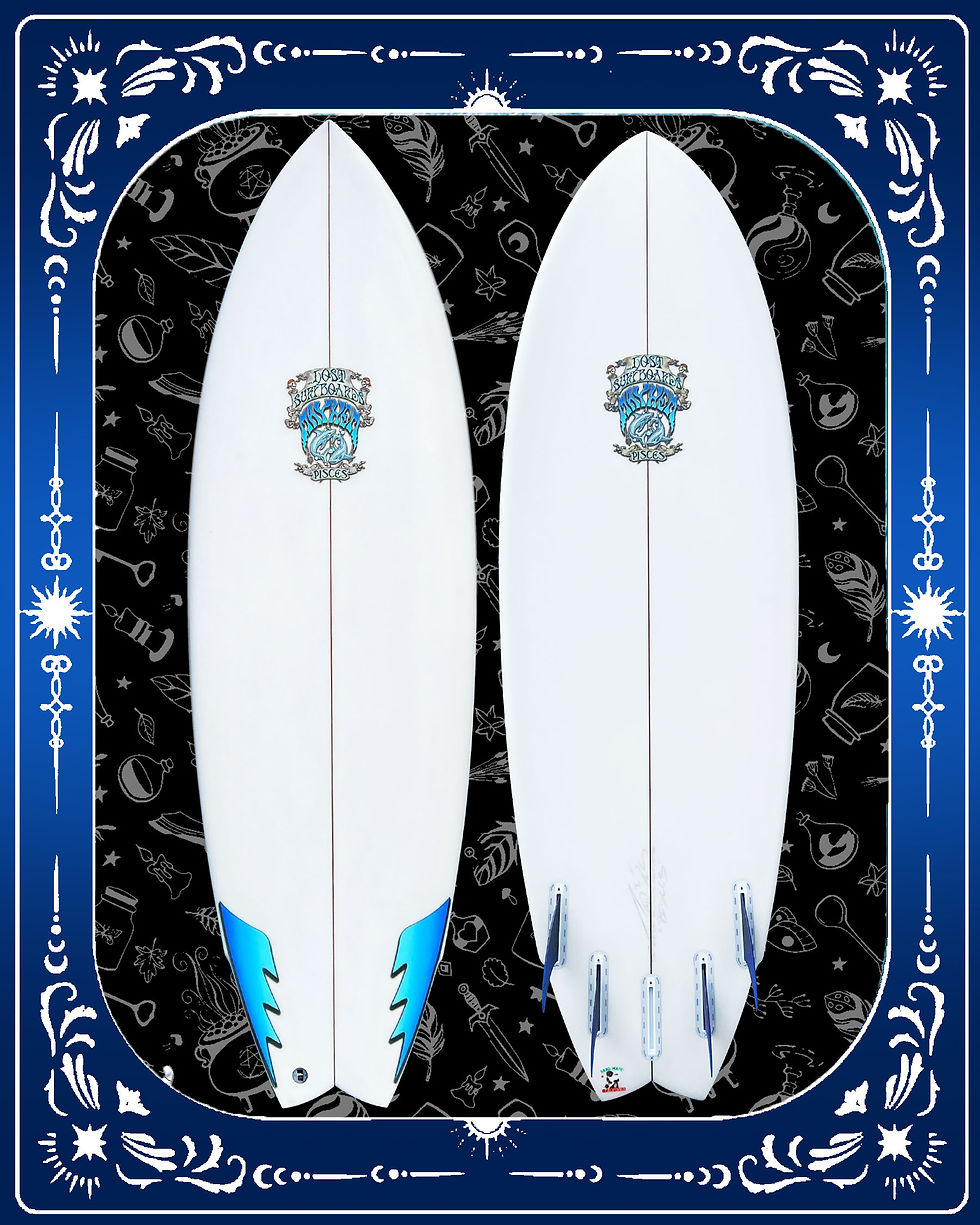 Lost Pisces PU 5'7” 31L Lost Pisces PU 5'7” 31L