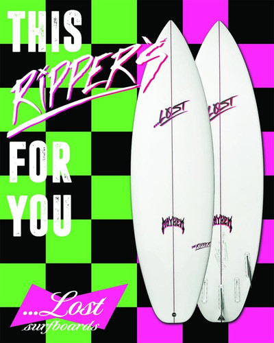 THE RIPPER | LOST SURFBOARDS BR
