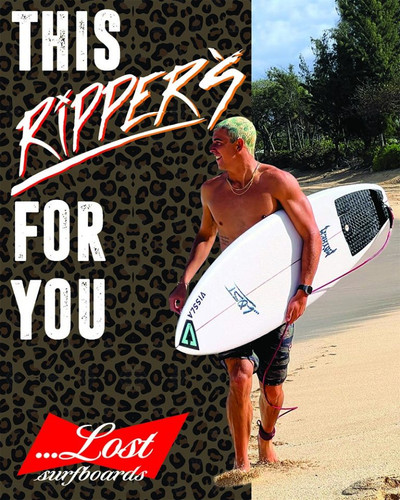 konsan　メイヘム本人シェイプロストTHERIPPERザリッパー THE RIPPER | LOST SURFBOARDS BR
