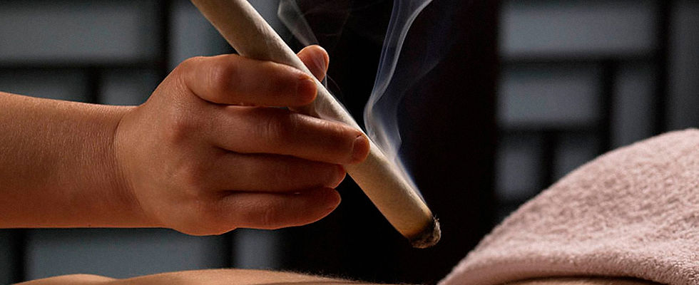 moxa, moxibustion