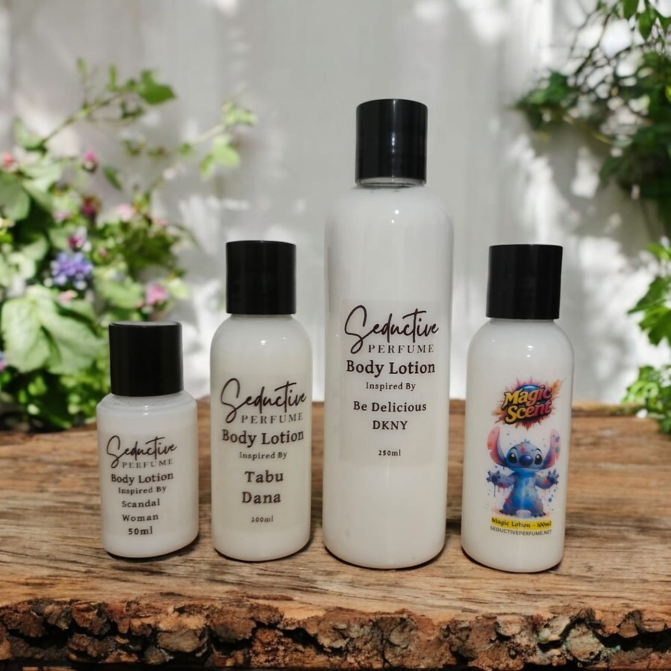 Perfume and Lotions - 100ml Lotion