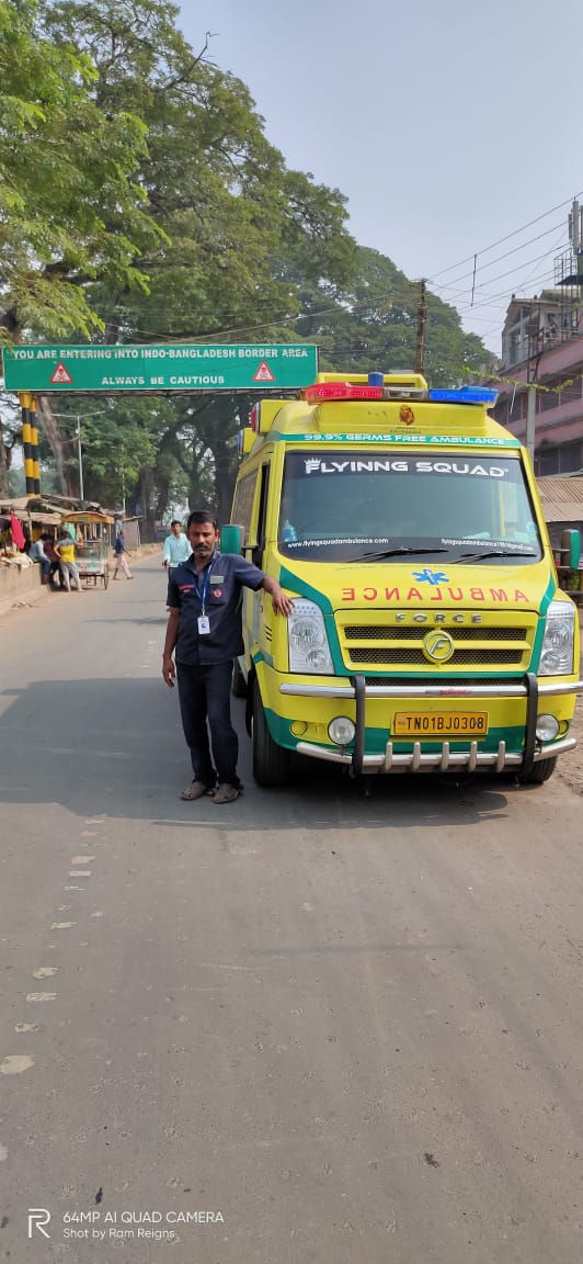 Long Distance - Cross Border - Interstate Ambulance
