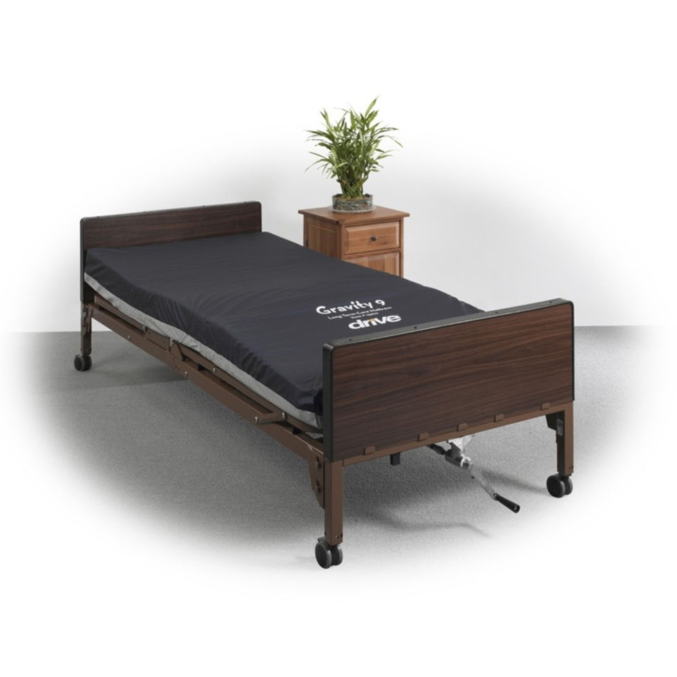 Gravity 9 Premium Long Term Care Pressure Redistribution Mattress