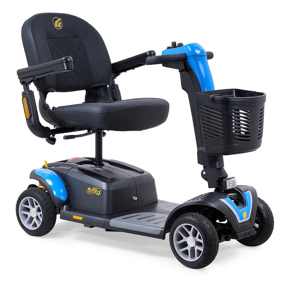 5-10CFS MEDICAL GOLDEN TECH SCOOTER.