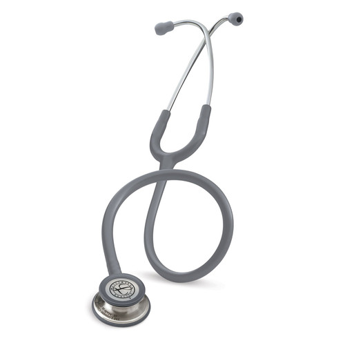 Clinician Stethoscope 3M™ Littmann® Classic III™ Gray 1Tube 27 Inch