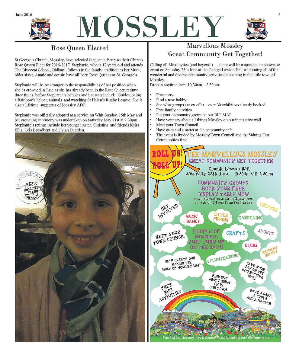 Mossley page from June 2016